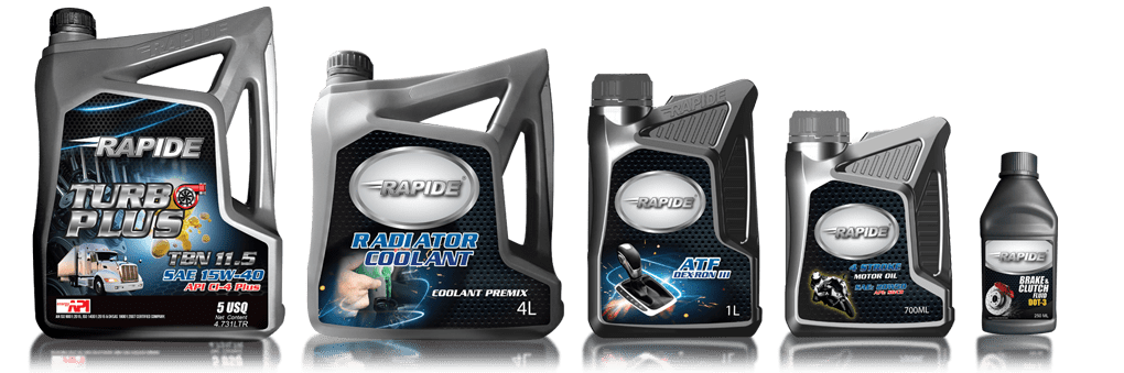Rapide Lube Product