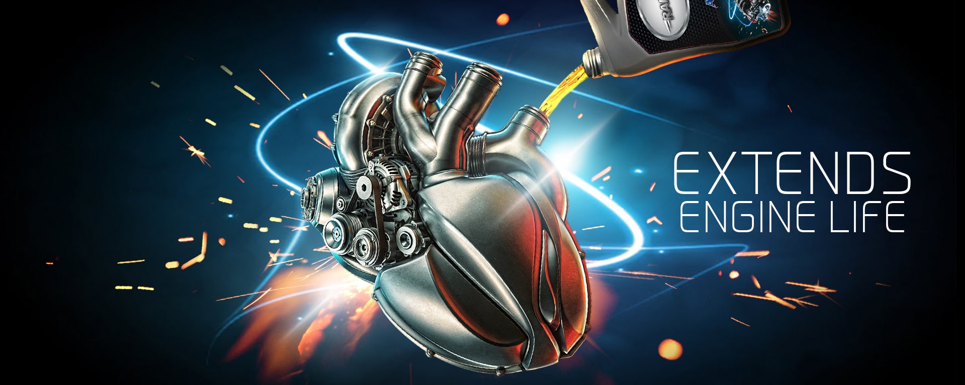 Rapide Lube Extend Superior Engine Wear Protection