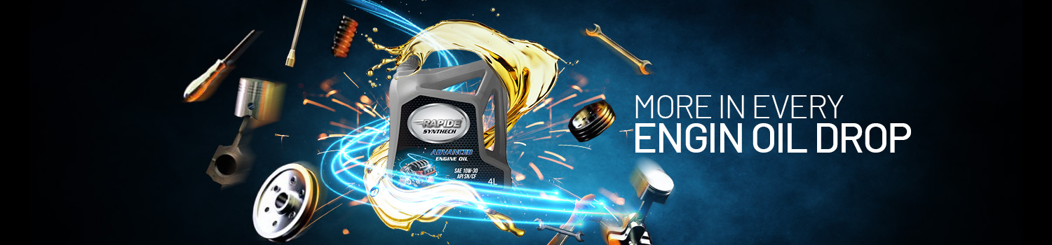 Automotive Lubricants Rapide automotive lubricants and engine oils