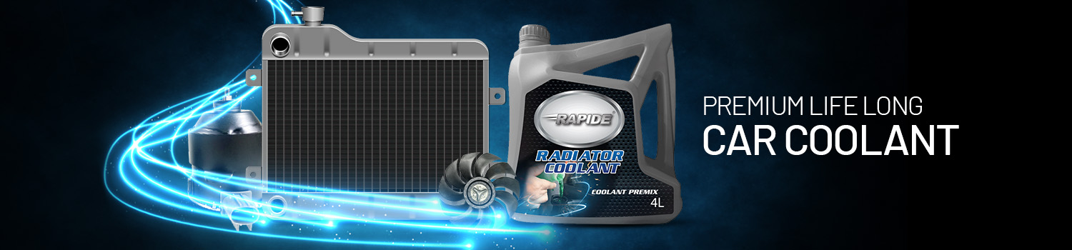 Radiator Coolant Rapide synthetic radiator coolant for cars