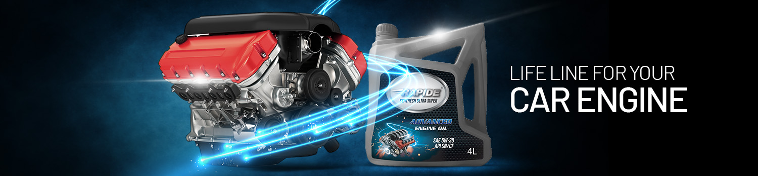 Engine Oils For Passenger Vehicles Rapide synthetic engine oils for cars