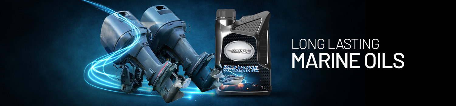 Rapide Marine Oil Rapide marine engine oils and lubricants